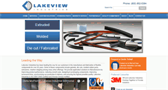 Desktop Screenshot of lakeviewindustries.com